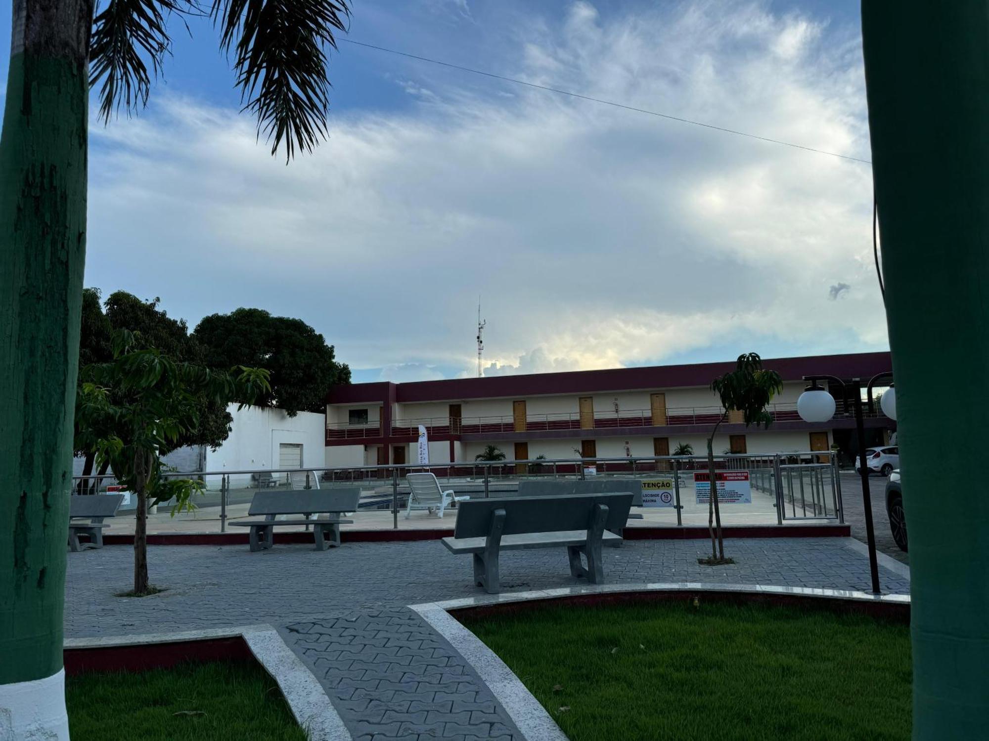 Hotel Serra Do Rio Ibotirama Exterior foto