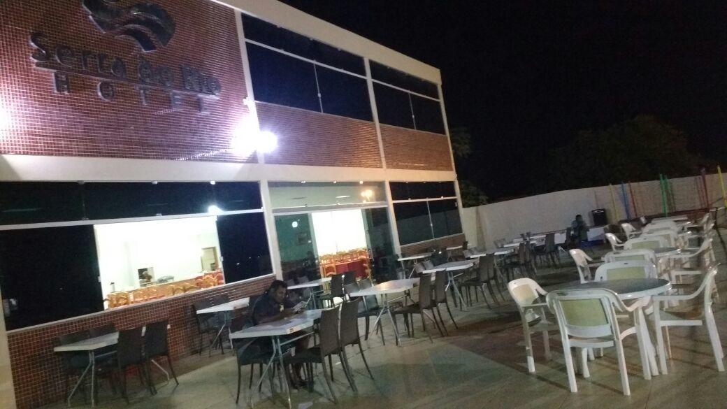 Hotel Serra Do Rio Ibotirama Exterior foto