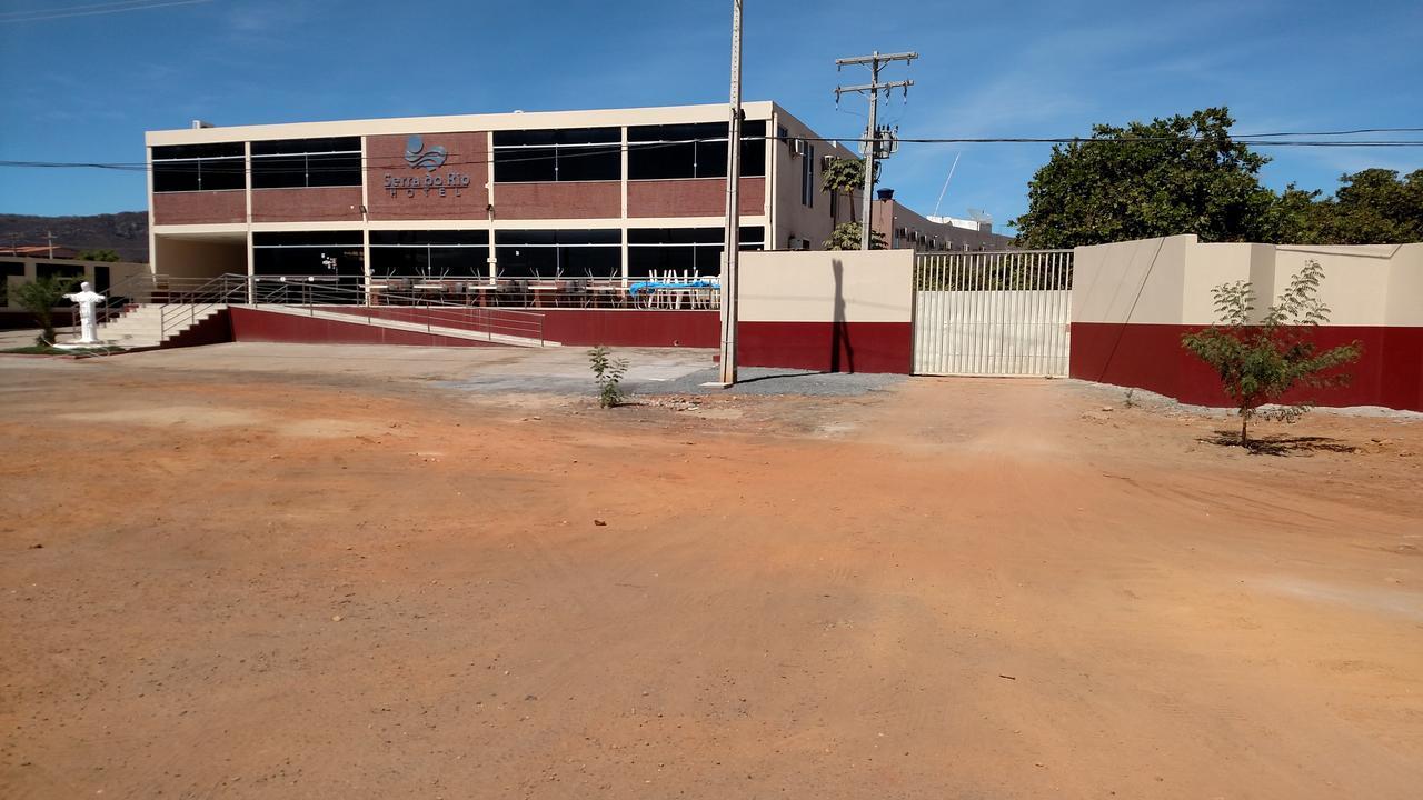 Hotel Serra Do Rio Ibotirama Exterior foto